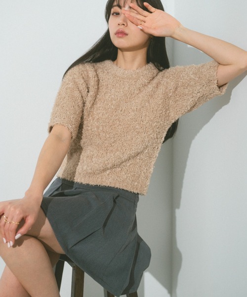 くまおにぎり unoa ウノア　プルオンスカート　リハーサルスカート Skirt pull on long - Balletwear brand unoa
