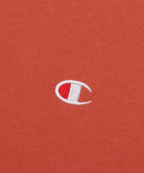 Champion(チャンピオン)の「【Champion/チャンピオン】メンズ ベーシック クルーネックスウェットシャツ(スウェット・メンズ・オレンジ系その他・LARGE/MEDIUM/X-LARGE/SMALL/X-SMALL)」の2枚目の写真