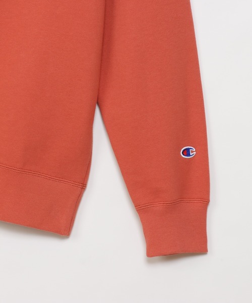 Champion(チャンピオン)の「【Champion/チャンピオン】メンズ ベーシック クルーネックスウェットシャツ(スウェット・メンズ・オレンジ系その他・LARGE/MEDIUM/X-LARGE/SMALL/X-SMALL)」の5枚目の写真