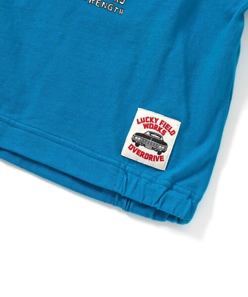 F.O.KIDS(エフオーキッズ)の「4WD CAR 長袖Tシャツ(Tシャツ/カットソー・キッズ・チャコール/マスタード/ターコイズブルー・80/90/95/100/110/120/130/140)」の7枚目の写真
