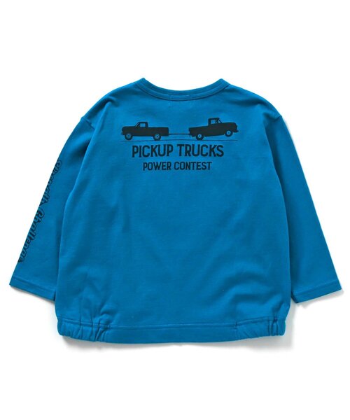 F.O.KIDS(エフオーキッズ)の「4WD CAR 長袖Tシャツ(Tシャツ/カットソー・キッズ・チャコール/マスタード/ターコイズブルー・80/90/95/100/110/120/130/140)」の13枚目の写真