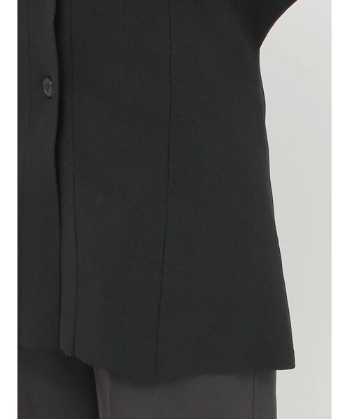 ELENDEEK(エレンディーク)の「ウエストシェイプニットカーディガン(カーディガン/ボレロ・レディース・ブラック/ラベンダー/グレー・FREE)」の4枚目の写真