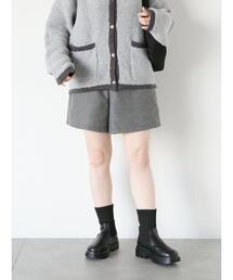 ehka sopo | ◎TRサージショートパンツ(その他パンツ)