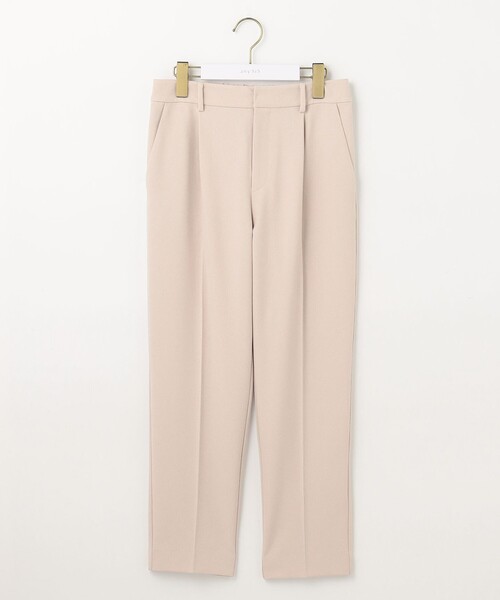 ANY SIS（エニィスィス）の「【UVカット / 接触冷感 / 吸水速乾】スマートビューティストレッチ テーパード パンツ（その他パンツ・レディース・ライトグレー系/ネイビー系/ベージュ系/黄土色系・3/1/2）」の18枚目の写真