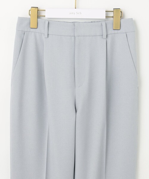 ANY SIS（エニィスィス）の「【UVカット / 接触冷感 / 吸水速乾】スマートビューティストレッチ テーパード パンツ（その他パンツ・レディース・ライトグレー系/ネイビー系/ベージュ系/黄土色系・3/1/2）」の22枚目の写真