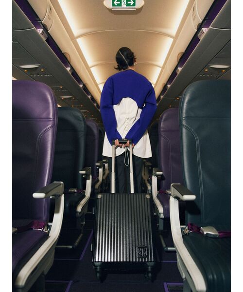 UN3D.(アンスリード)の「ヘムギャザータンクトップ(タンクトップ・レディース・ホワイト/ブラック・36/38)」の7枚目の写真