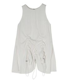 UN3D. | ヘムギャザータンクトップ(タンクトップ)