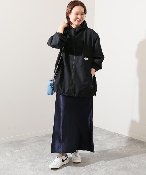 SLOBE IENA(スローブイエナ)の「《追加》【THE NORTH FACE/ザ・ノース・フェイス】 COMPACT ジャケット(その他アウター・レディース・ブラック・FREE)」の2枚目の写真