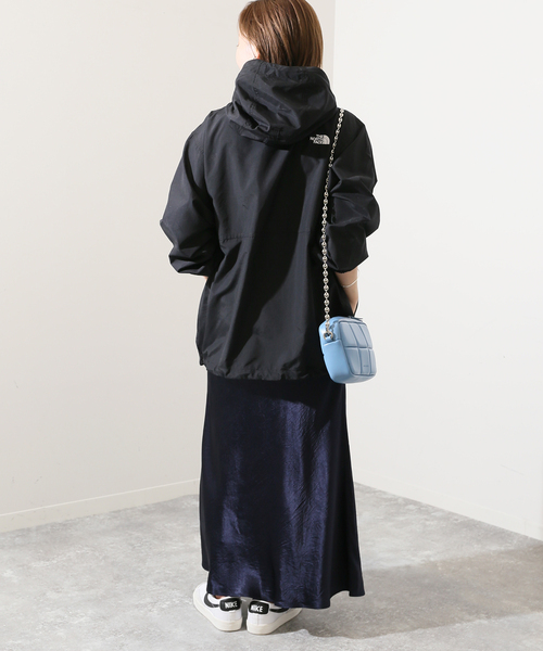 SLOBE IENA(スローブイエナ)の「《追加》【THE NORTH FACE/ザ・ノース・フェイス】 COMPACT ジャケット(その他アウター・レディース・ブラック・FREE)」の4枚目の写真