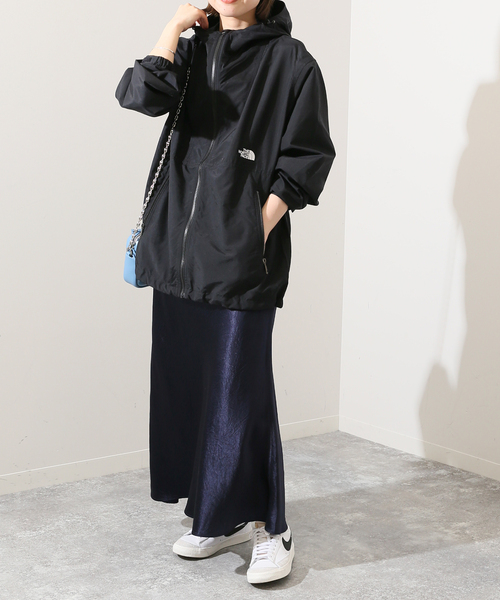 SLOBE IENA(スローブイエナ)の「《追加》【THE NORTH FACE/ザ・ノース・フェイス】 COMPACT ジャケット(その他アウター・レディース・ブラック・FREE)」の8枚目の写真