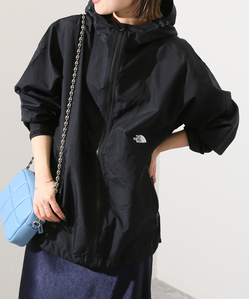SLOBE IENA(スローブイエナ)の「《追加》【THE NORTH FACE/ザ・ノース・フェイス】 COMPACT ジャケット(その他アウター・レディース・ブラック・FREE)」の9枚目の写真
