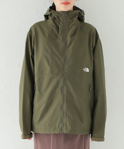 SLOBE IENA(スローブイエナ)の「《追加》【THE NORTH FACE/ザ・ノース・フェイス】 COMPACT ジャケット(その他アウター・レディース・ブラック・FREE)」の11枚目の写真