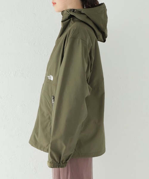 SLOBE IENA(スローブイエナ)の「《追加》【THE NORTH FACE/ザ・ノース・フェイス】 COMPACT ジャケット(その他アウター・レディース・ブラック・FREE)」の12枚目の写真