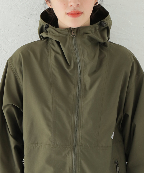 SLOBE IENA(スローブイエナ)の「《追加》【THE NORTH FACE/ザ・ノース・フェイス】 COMPACT ジャケット(その他アウター・レディース・ブラック・FREE)」の15枚目の写真