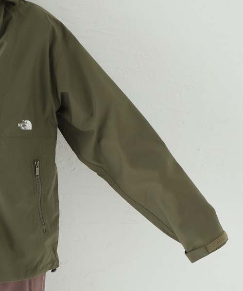 SLOBE IENA(スローブイエナ)の「《追加》【THE NORTH FACE/ザ・ノース・フェイス】 COMPACT ジャケット(その他アウター・レディース・ブラック・FREE)」の16枚目の写真