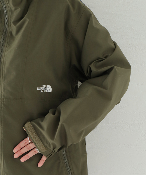 SLOBE IENA(スローブイエナ)の「《追加》【THE NORTH FACE/ザ・ノース・フェイス】 COMPACT ジャケット(その他アウター・レディース・ブラック・FREE)」の17枚目の写真