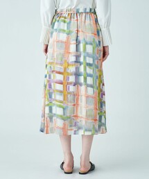 BALLSEY（ボールジィ）の「スタックチェックプリント ボリューム