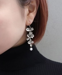 blackdia ocean フラワースウェイピアス