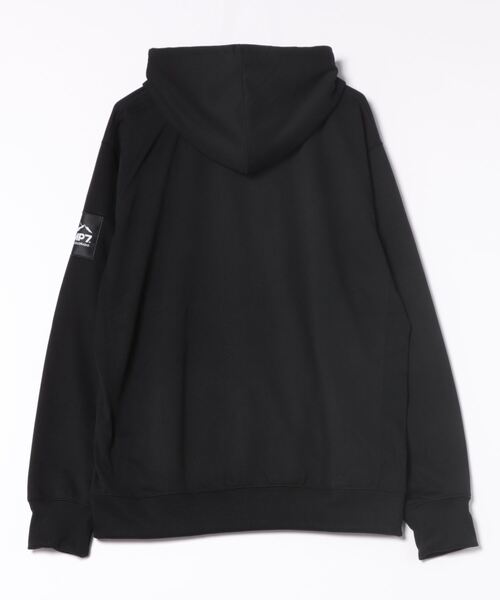 CAMP7(キャンプセブン)の「【CAMP7】DMX吸水速乾ジップパーカー(パーカー・メンズ・グレー/ブラック・S/M/L/XL)」の3枚目の写真