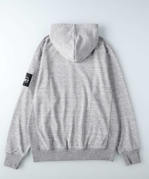 CAMP7(キャンプセブン)の「【CAMP7】DMX吸水速乾ジップパーカー(パーカー・メンズ・グレー/ブラック・S/M/L/XL)」の11枚目の写真