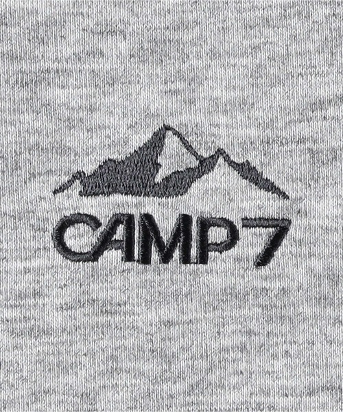 CAMP7(キャンプセブン)の「【CAMP7】DMX吸水速乾ジップパーカー(パーカー・メンズ・グレー/ブラック・S/M/L/XL)」の10枚目の写真