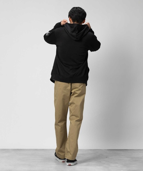 CAMP7(キャンプセブン)の「【CAMP7】DMX吸水速乾ジップパーカー(パーカー・メンズ・グレー/ブラック・S/M/L/XL)」の18枚目の写真