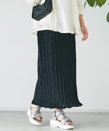 un dix cors | シャイニーカットプリーツスカート(スカート)