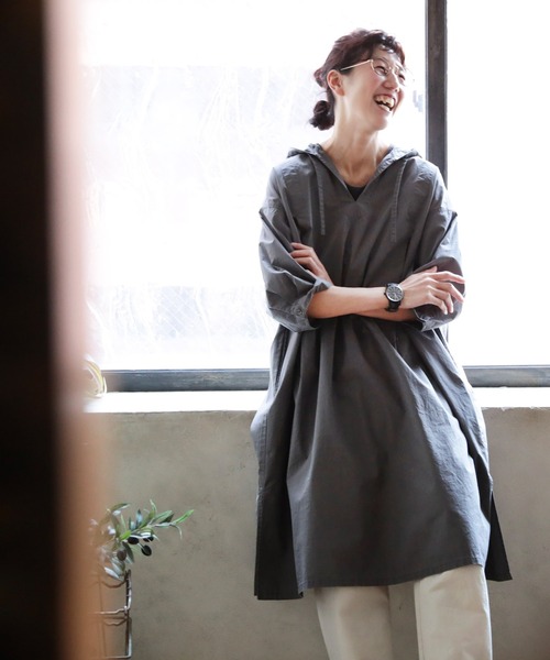 soulberry（ソウルベリー）の「フード気分なワンピース（ワンピース