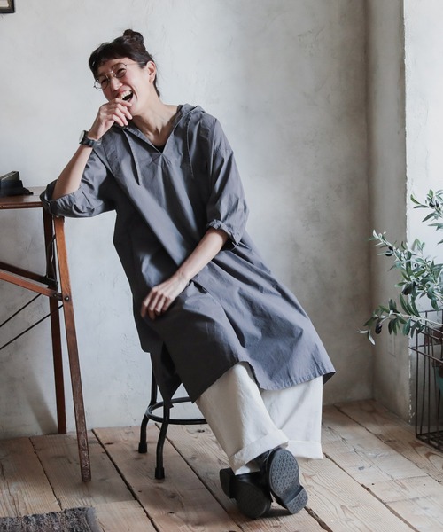 soulberry（ソウルベリー）の「フード気分なワンピース（ワンピース