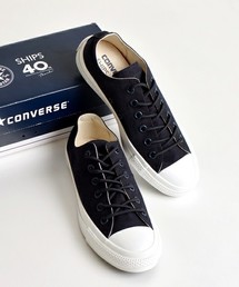 SHIPS | Begin 11月号掲載 CONVERSE(コンバース): 【SHIPS40周年記念モデル】 ALL STAR OX(オールスターOX) ネイビー■(スニーカー)