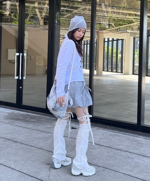 『 希少レア』stussy ビーニー 『 CHAEWON着用』 Y2K Stussy skullcap ルセラフィム チェウォン着用 ビーニー - メルカリ