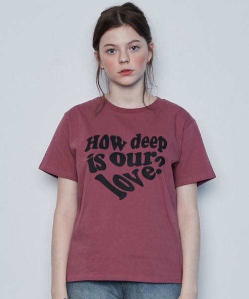 IN LOVE TEE（Tシャツ/カットソー）｜LUVISTRUE（ラヴイズ
