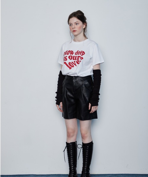 IN LOVE TEE（Tシャツ/カットソー）｜LUVISTRUE（ラヴイズ