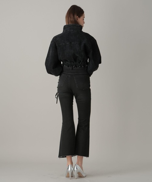 GAB GAB（ガブガブ）の「【FOREVER21×GAB GAB】デニムジャケット（デニムジャケット・レディース・ブラック・FREE）」の19枚目の写真