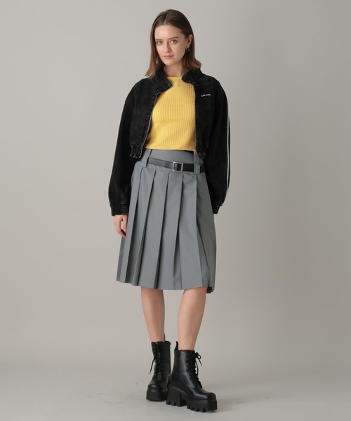 GAB GAB（ガブガブ）の「【FOREVER21×GAB GAB】デニムジャケット（デニムジャケット・レディース・ブラック・FREE）」の13枚目の写真