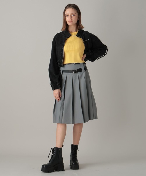 GAB GAB（ガブガブ）の「【FOREVER21×GAB GAB】デニムジャケット（デニムジャケット・レディース・ブラック・FREE）」の14枚目の写真