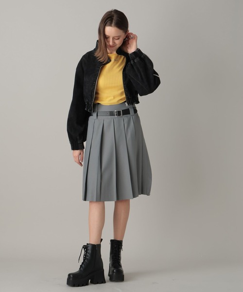 GAB GAB（ガブガブ）の「【FOREVER21×GAB GAB】デニムジャケット（デニムジャケット・レディース・ブラック・FREE）」の15枚目の写真