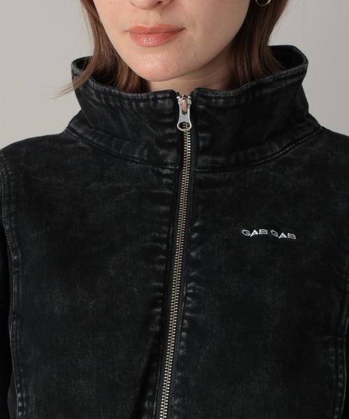 GAB GAB（ガブガブ）の「【FOREVER21×GAB GAB】デニムジャケット（デニムジャケット・レディース・ブラック・FREE）」の7枚目の写真