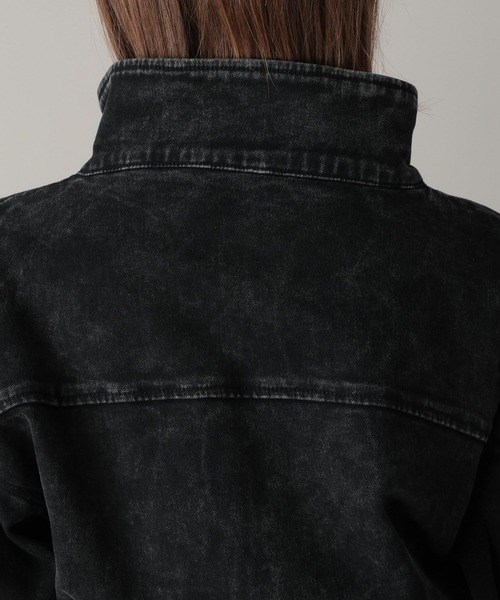 GAB GAB（ガブガブ）の「【FOREVER21×GAB GAB】デニムジャケット（デニムジャケット・レディース・ブラック・FREE）」の8枚目の写真