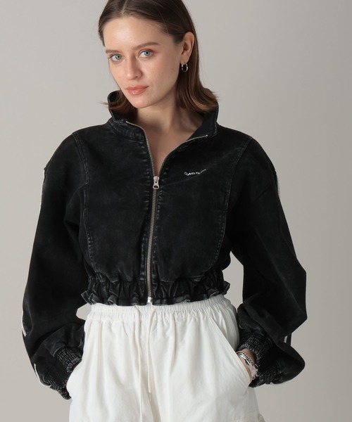 GAB GAB（ガブガブ）の「【FOREVER21×GAB GAB】デニムジャケット（デニムジャケット・レディース・ブラック・FREE）」の4枚目の写真