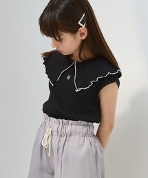 ヘビロッTEEセーラー襟ノースリーブ/105246