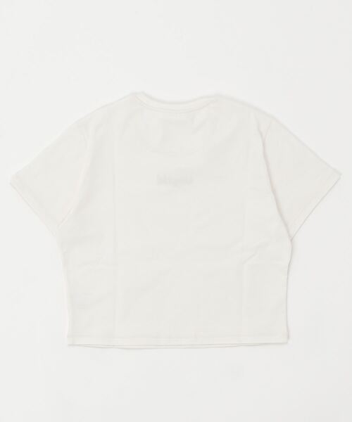 Ungrid（アングリッド）の「【ムラサキスポーツ限定】UNGRID/アングリッド  ワンポイントロゴ 水陸両用Tシャツ 541001（Tシャツ/カットソー・レディース・ホワイト/ブラック・M）」の15枚目の写真