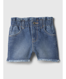 GAP | babyGap ウォッシュウェル ペーパーバッグ マムジーン ショートパンツ(デニムパンツ)