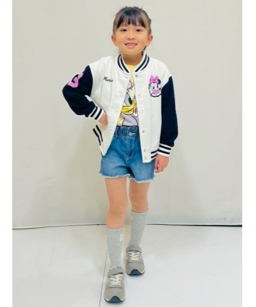 GAP(ギャップ)の「babyGap ウォッシュウェル ペーパーバッグ マムジーン ショートパンツ(デニムパンツ・キッズ・インディゴブルー・3 YRS/2 YRS/12-18M/5 YRS/4 YRS/6-12M/18-24M)」の4枚目の写真