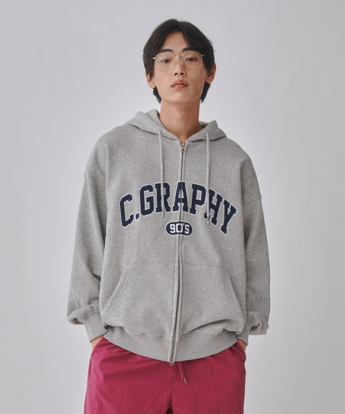 コードグラフィー パーカー 25 track hoodie（パーカー）｜codegraphy（コードグラフィー