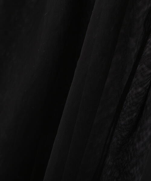 PROPORTION BODY DRESSING（プロポーションボディドレッシング）の「シアーチュールブラウス / 1214110404（シャツ/ブラウス・レディース・ブラック/ダークグレー/ホワイト系その他・FREE）」の20枚目の写真