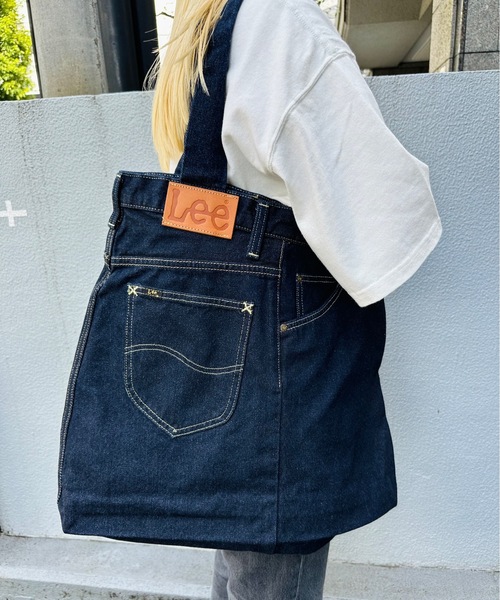 セール】LEE / リメイク デニム トートバッグ（トートバッグ