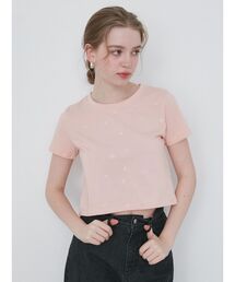 CALNAMUR | CALNAMUR KIRAKIRA TEE(Tシャツ/カットソー)