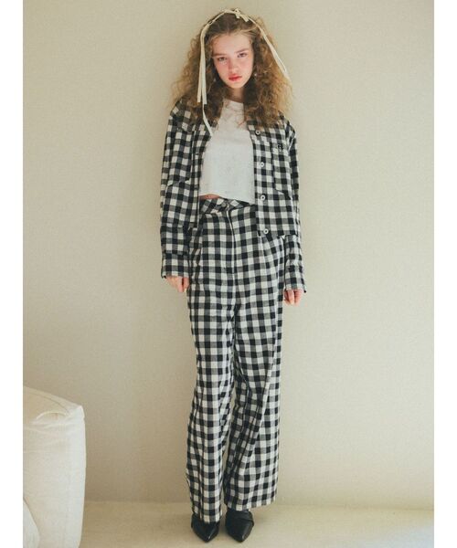 CALNAMUR（カルナムール）の「CALNAMUR キラキラ Tシャツ（Tシャツ/カットソー・レディース・ブラック/ホワイト/ピンク・FREE）」の10枚目の写真