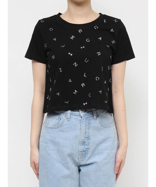 CALNAMUR（カルナムール）の「CALNAMUR キラキラ Tシャツ（Tシャツ/カットソー・レディース・ブラック/ホワイト/ピンク・FREE）」の14枚目の写真
